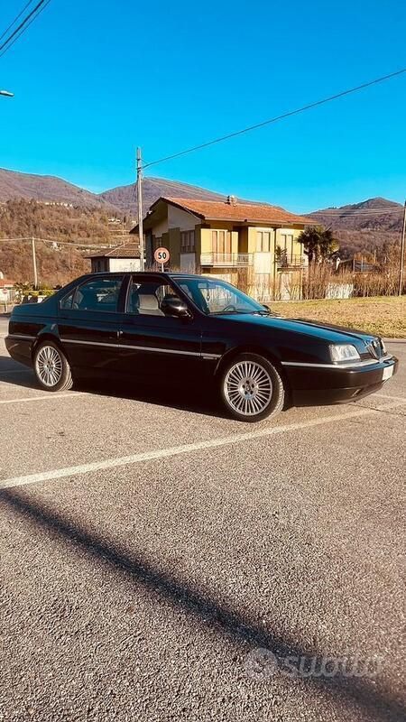 Usata Alfa Romeo 164 Super 201 CV (147 kW) 1995 Nero Berlina
