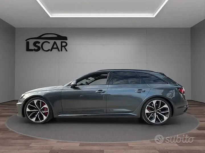 Usata Audi RS4 450 CV (330 kW) 2020 Grigio Station wagon