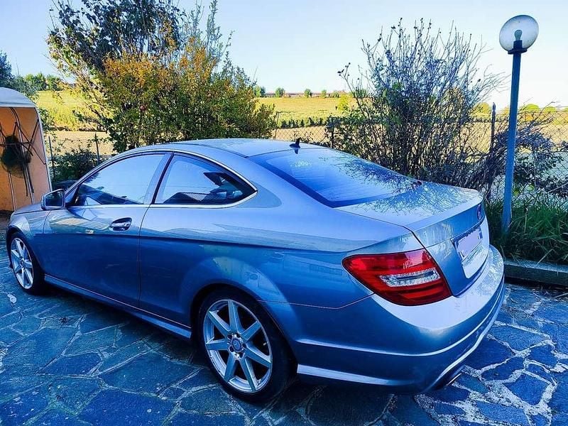 Usata Mercedes C220 170 CV (125 kW) 2014 Coupé