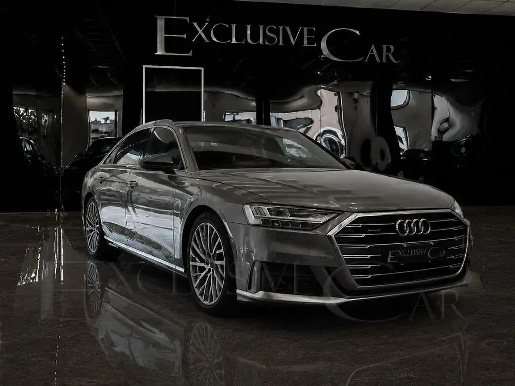 Usata Audi A8 Comfort 285 CV (209 kW) 2019 Beige Berlina