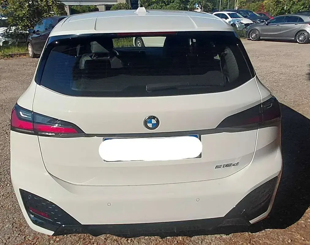 Usata BMW 218 Active Tourer M Sport 150 CV (110 kW) 2024 Bianco Monovolume