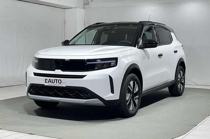 Nuova Opel Frontera Edition 110 CV (80 kW) 2025 Bianco SUV