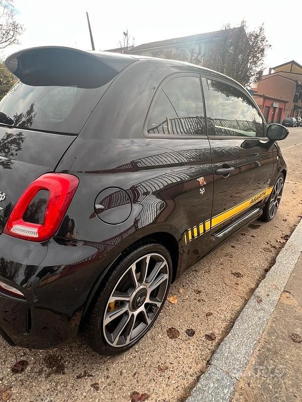 Usata Abarth 595 Turismo 2017 Nero Berlina