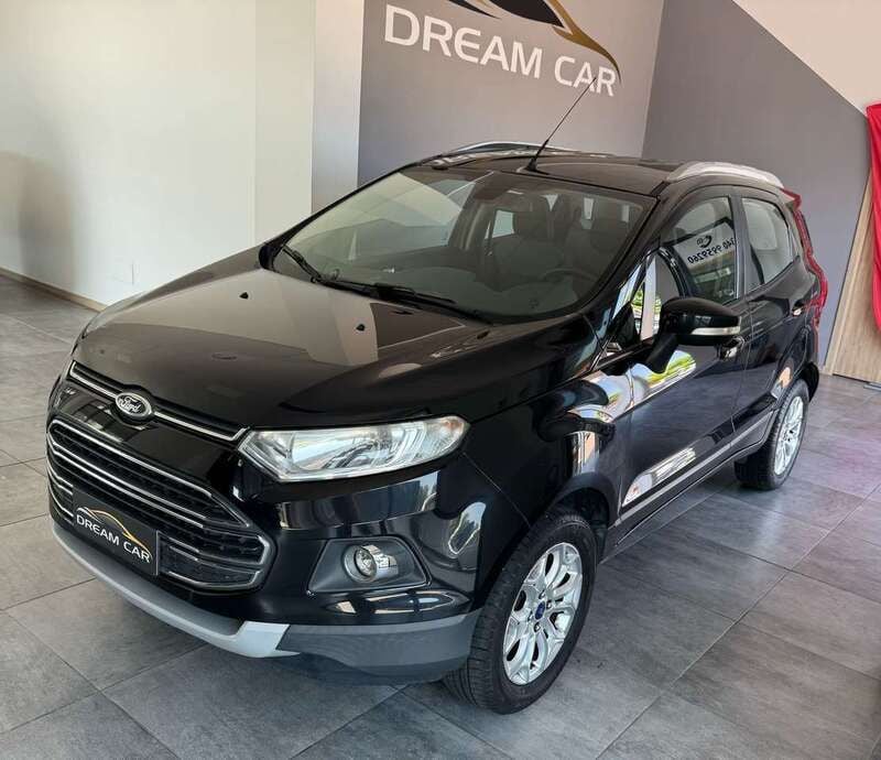 Nero Usata 2014 Ford Ecosport SUV | 7500 € (Ottimo prezzo) - Immagine 1/4