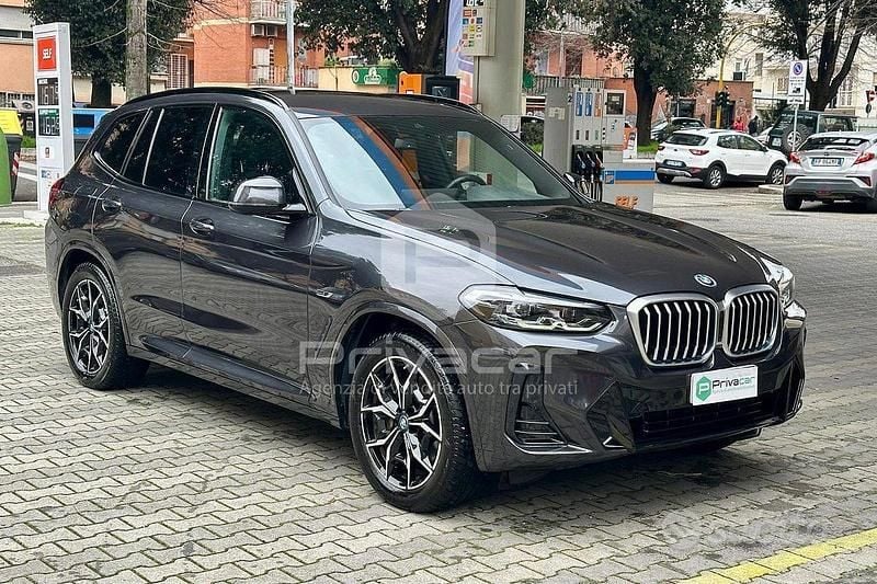 Usata BMW X3 M Sport 292 CV (214 kW) 2022 Grigio SUV