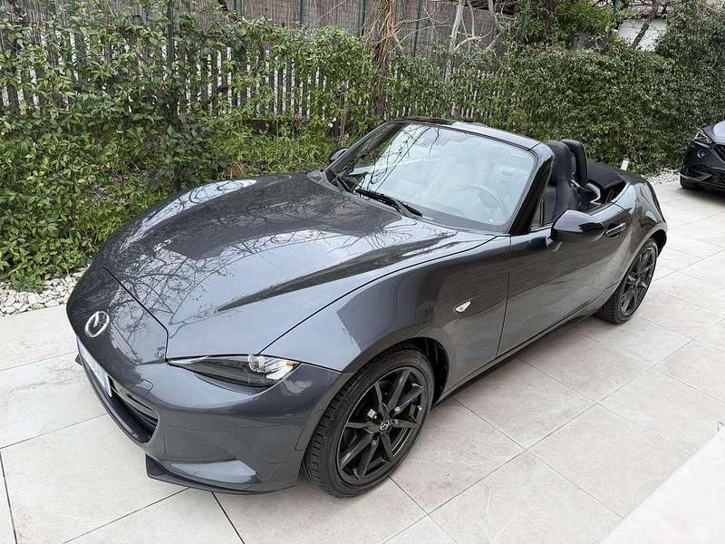 Grigio Usata 2015 Mazda MX5 Exceed Cabrio | 20.000 € - Immagine 1/4