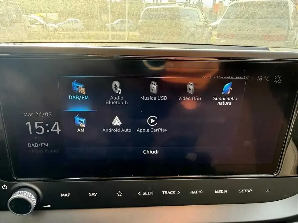 Nuova Hyundai Bayon 100 CV (73 kW) 2025 Grigio SUV