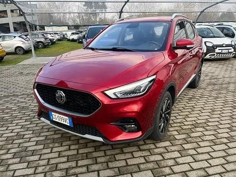 Usata MG ZS Luxury 106 CV (77 kW) 2024 Rosso SUV