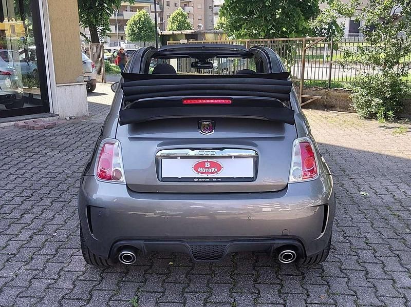 Usata Abarth 595C 135 CV (99 kW) 2014 Grigio Cabrio