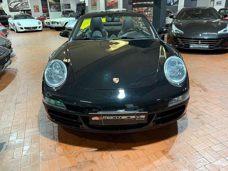 Usata Porsche 911 Carrera 4S Cabriolet 355 CV (261 kW) 2006 Nero Cabrio
