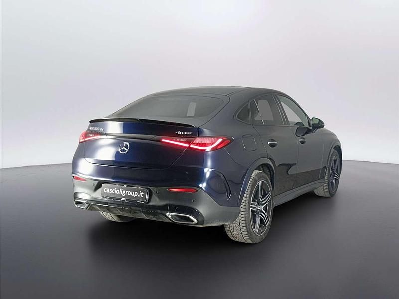 Usata Mercedes GLC300e AMG Line Premium Plus 197 CV (144 kW) 2024 Blu Coupé