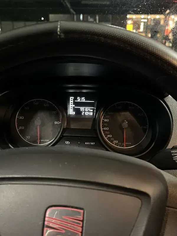 Usata Seat Ibiza Crono 75 CV (55 kW) 2019 Bianco Utilitaria