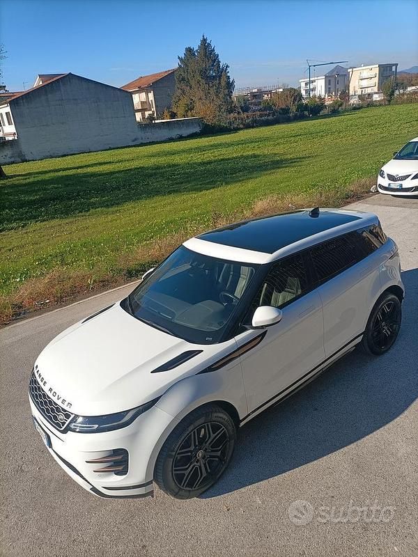Usata Land Rover Range Rover evoque 300 CV (220 kW) 2019 Bianco SUV