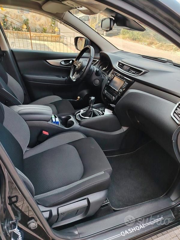 Usata Nissan Qashqai 116 CV (85 kW) 2018 Nero SUV