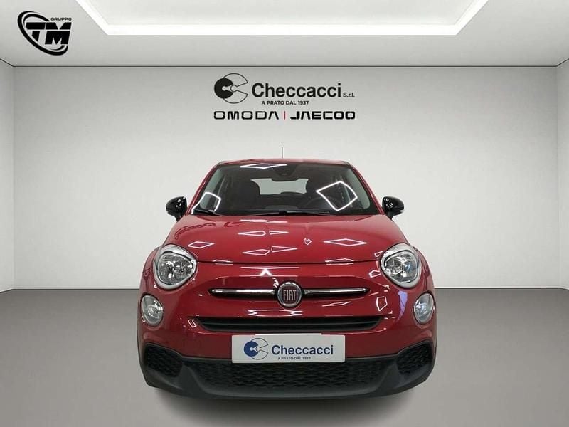 Usata Fiat 500X 95 CV (69 kW) 2021 Rosso SUV