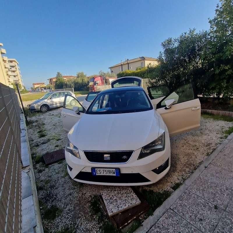 Usata Seat Leon FR 184 CV (135 kW) 2014 Berlina