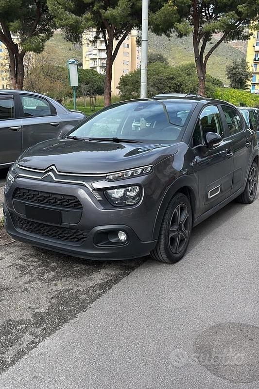 Usata Citroën C3 102 CV (75 kW) 2024 Grigio Utilitaria