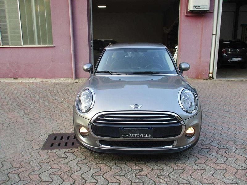 Grigio Usata 2017 Mini Cooper D Due volumi | 12.500 € (Ottimo prezzo) - Immagine 1/4