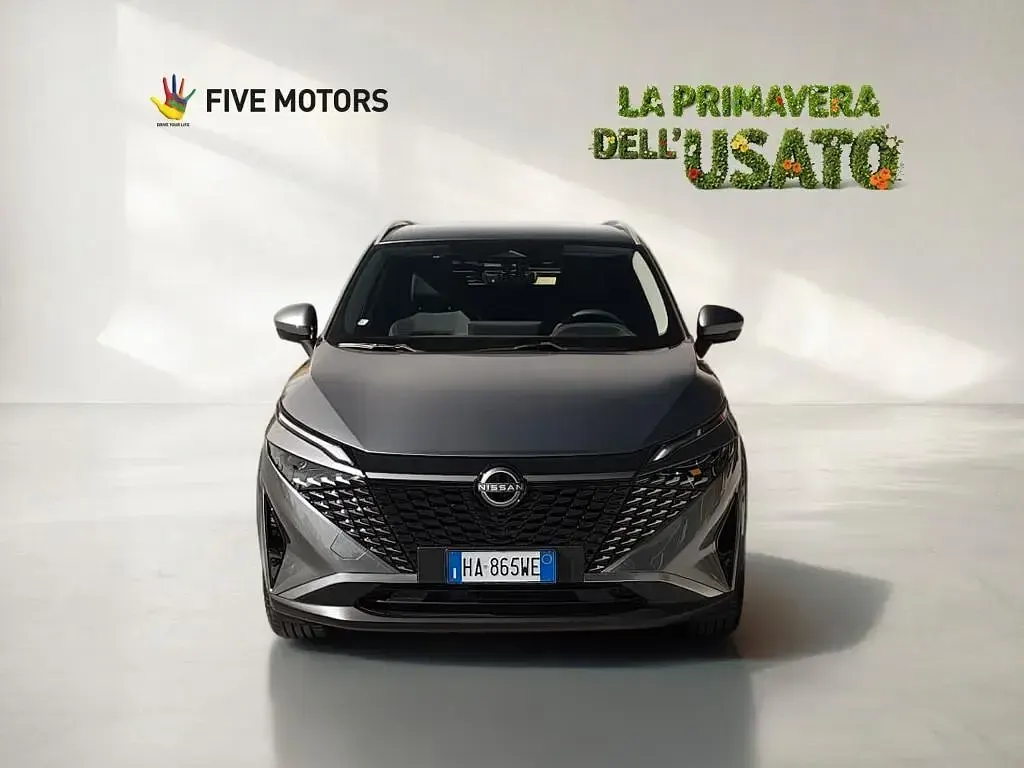 Usata Nissan Qashqai N-Connecta 190 CV (139 kW) 2025 Grigio SUV