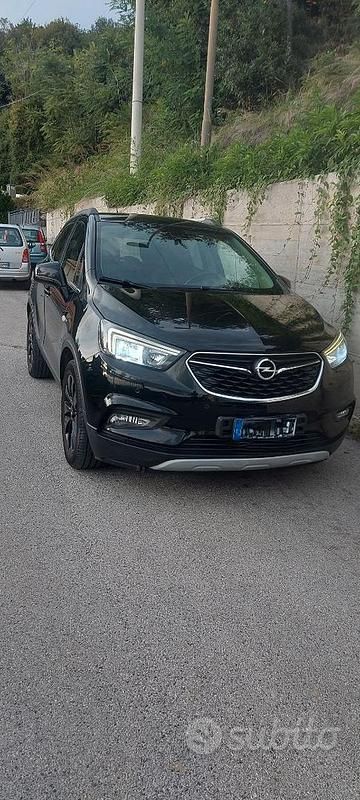 Usata Opel Mokka X 136 CV (100 kW) 2018 Nero SUV