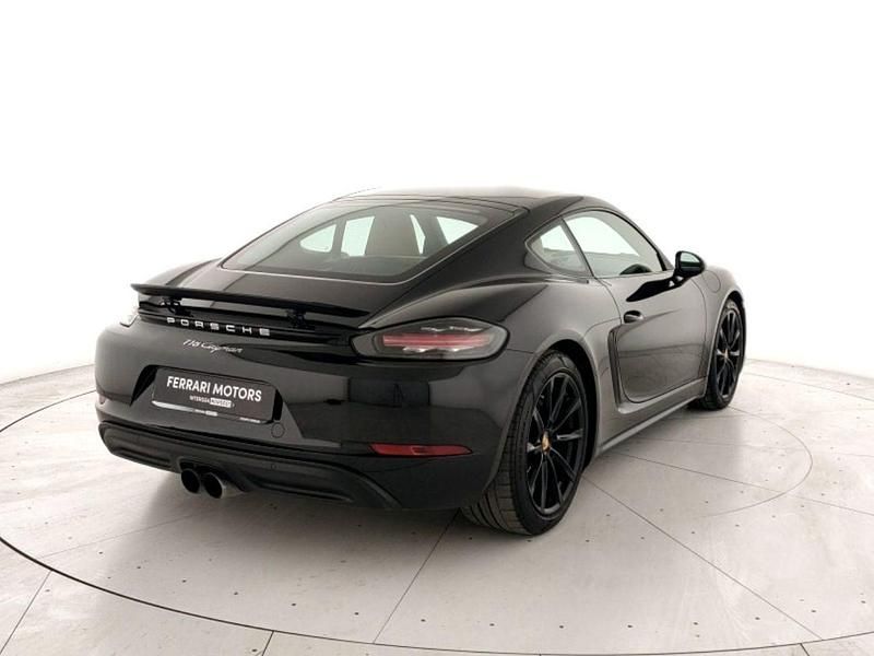Usata Porsche 718 Cayman 300 CV (220 kW) 2018 Nero Coupé