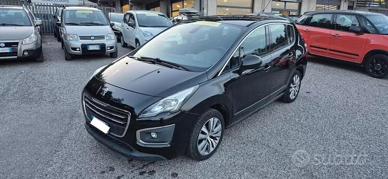 Usata Peugeot 3008 120 CV (88 kW) 2016 Nero SUV