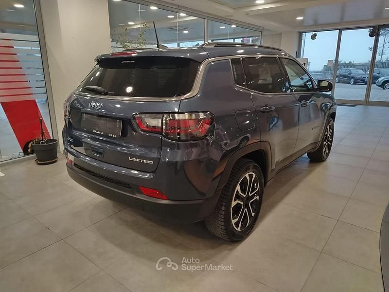 Usata Jeep Compass Limited 190 CV (139 kW) 2023 Blu SUV