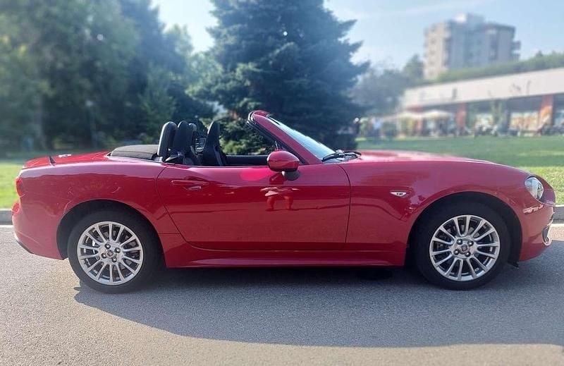 Usata Fiat 124 Spider 140 CV (102 kW) 2019 Cabrio