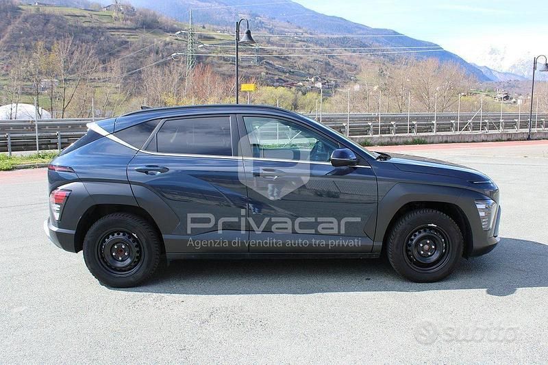 Usata Hyundai Kona 129 CV (94 kW) 2025 Blu SUV
