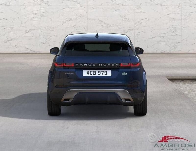 Nuova Land Rover Range Rover evoque R-Dynamic 163 CV (119 kW) 2025 Blu SUV