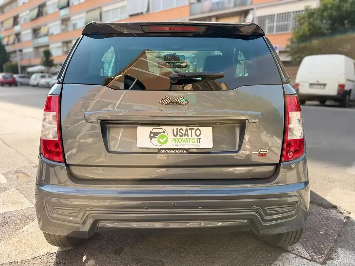 Usata Ligier JS50 2018 Grigio Utilitaria