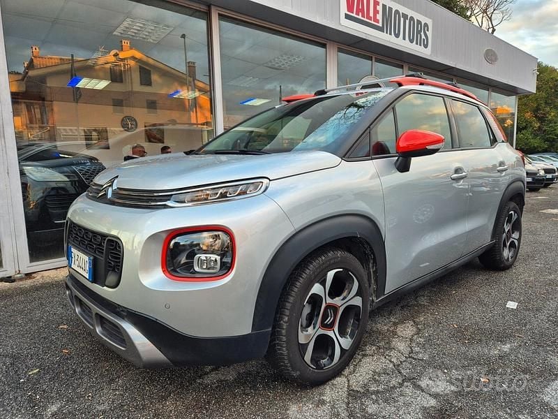 Grigio Usata 2019 Citroën C3 Aircross Origins SUV | 12.900 € (Buon prezzo) - Immagine 1/4