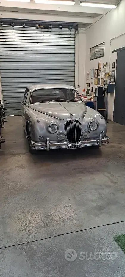 Usata Jaguar MK II 1960 Grigio Berlina