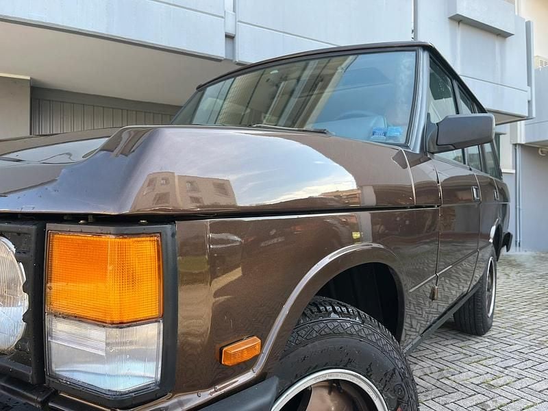 Usata Land Rover Range Rover Classic Vogue 1989 Marrone SUV