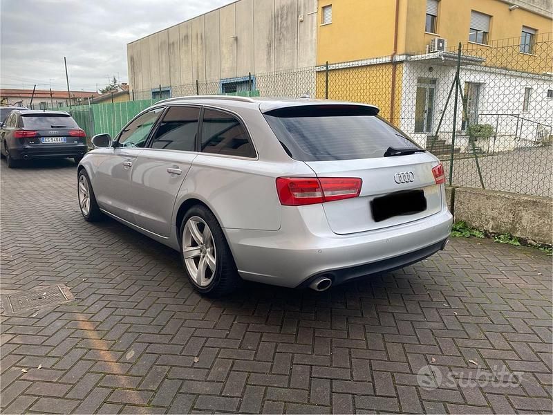 Usata Audi A6 204 CV (150 kW) 2012 Grigio Station wagon