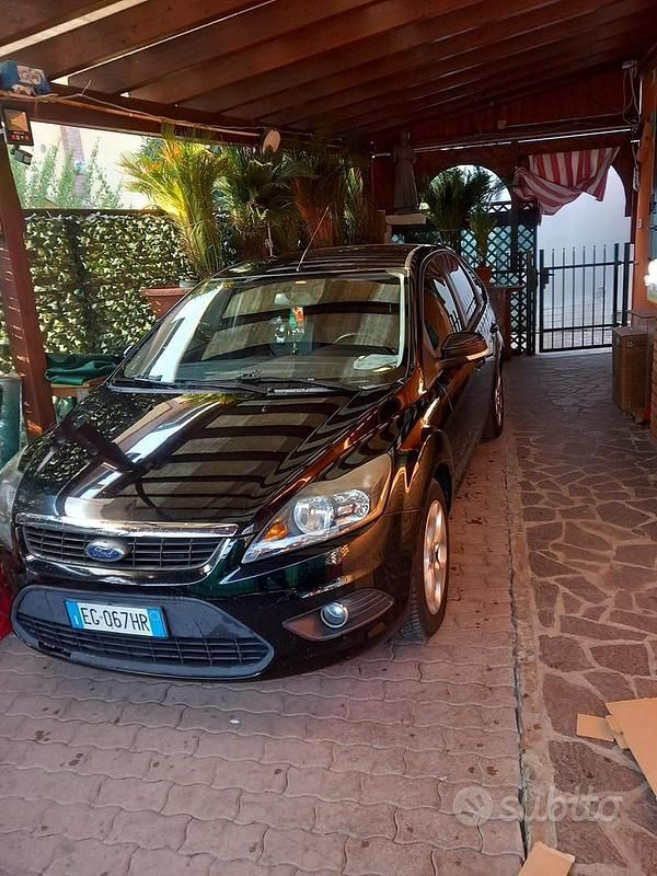 Usata Ford Focus 2011 Nero Berlina