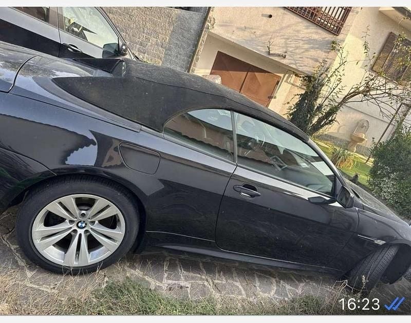 Usata BMW 635 Cabriolet 286 CV (210 kW) 2009 Cabrio