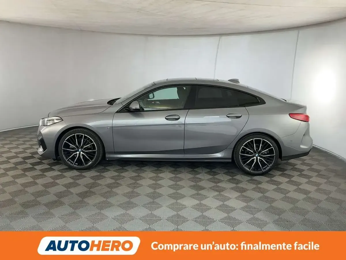 Usata BMW 218 Gran Coupé M Sport 150 CV (110 kW) 2022 Grigio Coupé