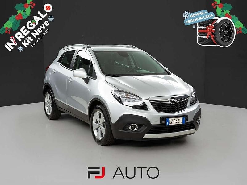 Argento Usata 2015 Opel Mokka Cosmo SUV | 11.900 € (Molto cara) - Immagine 1/4