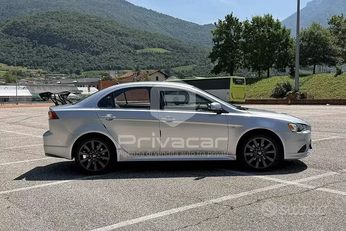 Usata Mitsubishi Lancer Evolution 295 CV (216 kW) 2011 Grigio Berlina