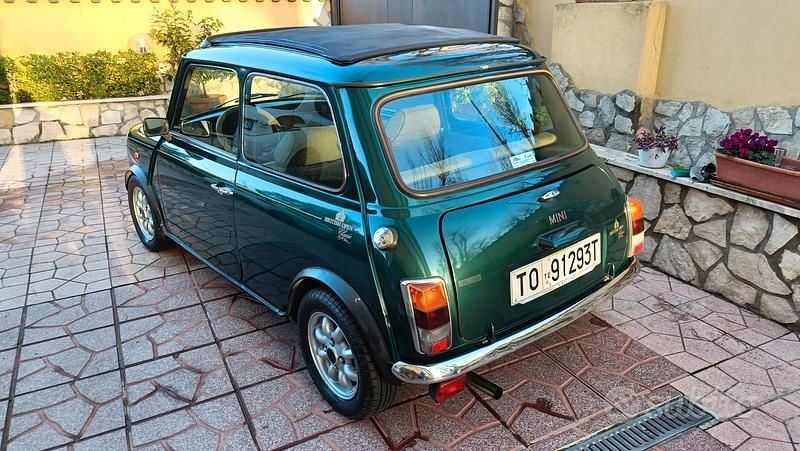 Usata Rover Mini 50 CV (36 kW) 1993 Verde Berlina