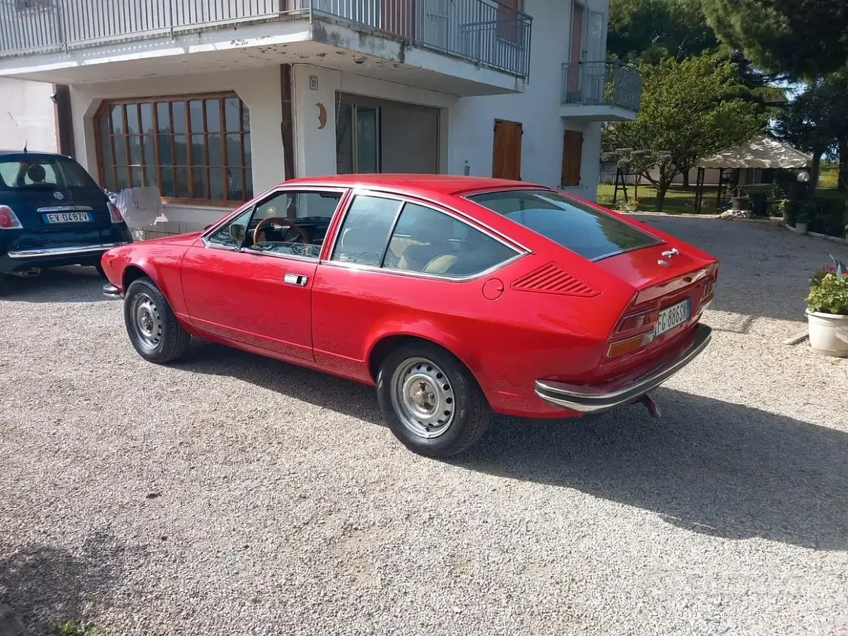 Usata Alfa Romeo Alfetta GT/GTV 1970 Rosso Coupé