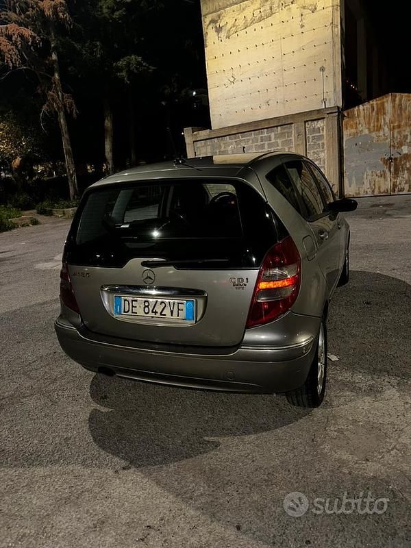 Usata Mercedes A200 2007 Grigio Berlina