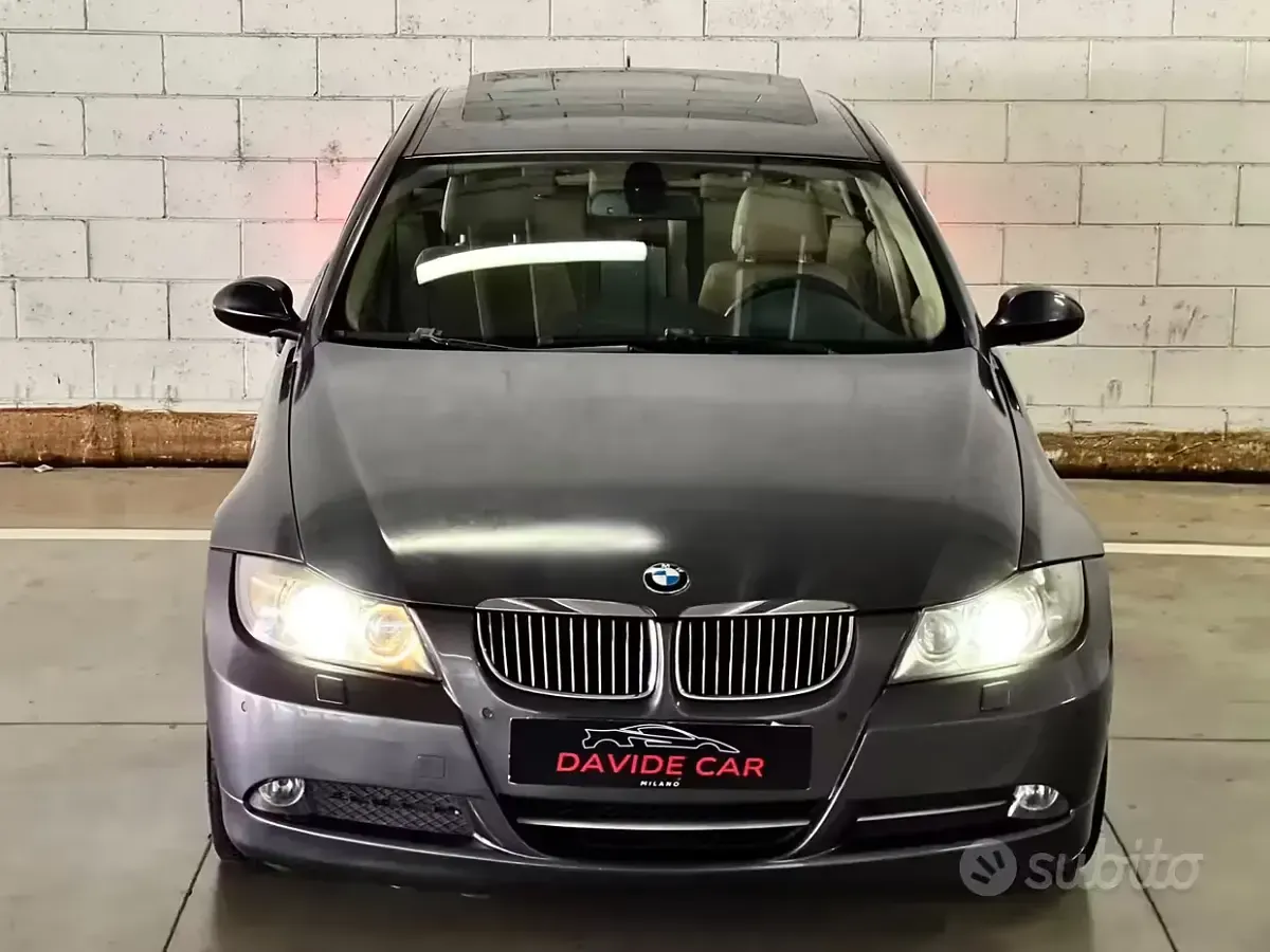 Usata BMW 330 232 CV (170 kW) 2007 Grigio Station wagon