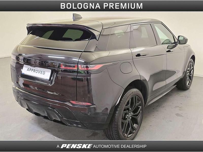 Usata Land Rover Range Rover evoque R-Dynamic 163 CV (119 kW) 2022 Santorini black SUV