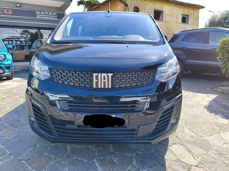 Usata Fiat Scudo 145 CV (106 kW) 2022 Nero Furgone
