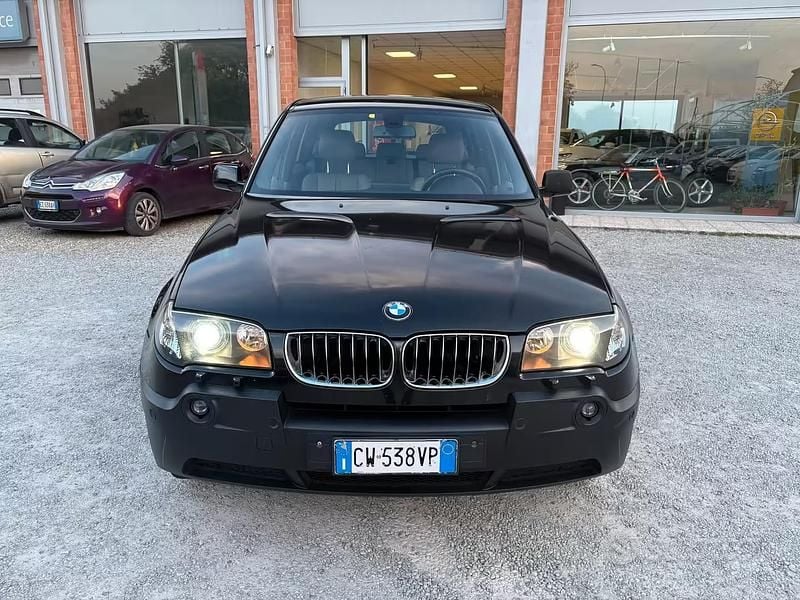 Usata BMW X3 204 CV (150 kW) 2005 Nero SUV
