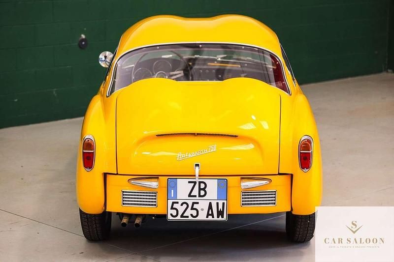 Usata Abarth 750 44 CV (32 kW) 1958 Giallo Coupé