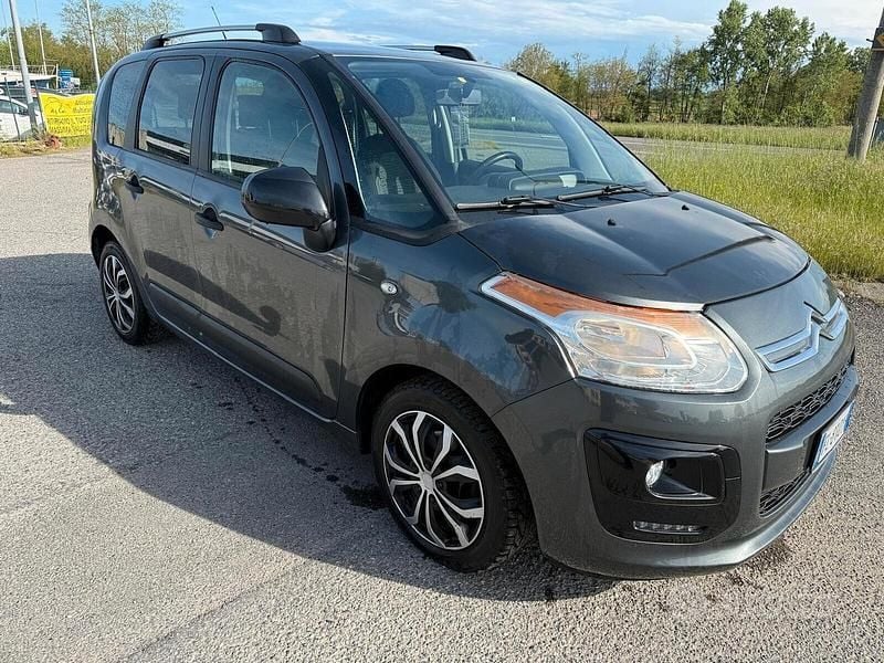 Grigio Usata 2017 Citroën C3 Picasso Monovolume | 5990 € (Ottimo prezzo) - Immagine 1/4