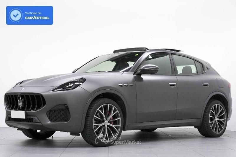 Usata Maserati Grecale GT 330 CV (242 kW) 2022 Grigio SUV